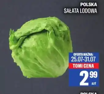 TomiMarkt Sałata lodowa oferta