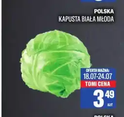 TomiMarkt Kapusta biała młoda oferta