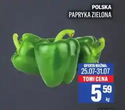 TomiMarkt Papryka zielona oferta