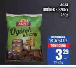 TomiMarkt Ogórek kiszony Agat oferta