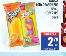 TomiMarkt Lody Orange Pop, Lody Zapp oferta