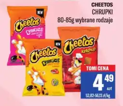 TomiMarkt Cheetos Chrupki oferta