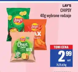 TomiMarkt Lay's Chipsy oferta