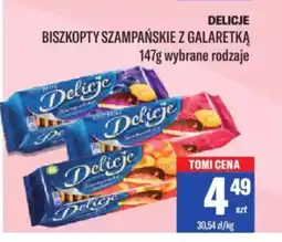TomiMarkt Delicje Biszkopty Szampańskie z Galaretką oferta