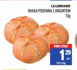 TomiMarkt Bułka pszenna z jogurtem La Lorraine oferta