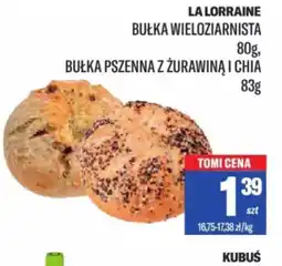 TomiMarkt Bułka wieloziarnista/pszenna z żurawiną i chia oferta