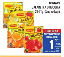 TomiMarkt Galaretka owocowa Winiary oferta