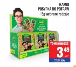 TomiMarkt Kamis Posypka do potraw oferta