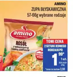 TomiMarkt Zupa błyskawiczna Amino oferta