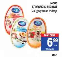 TomiMarkt Koreczki śledziowe Mors oferta