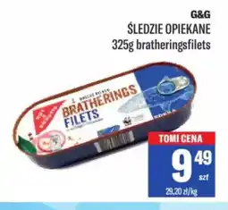 TomiMarkt Sledzie opiekane G&G oferta