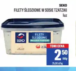 TomiMarkt Filety śledziowe w sosie tzatziki oferta