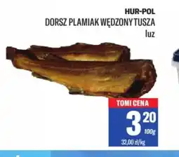TomiMarkt Dorsz plamiak wędzony tusza oferta