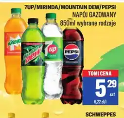 TomiMarkt Napój gazowany 7up/Mirinda/Mountain Dew/Pepsi oferta