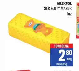 TomiMarkt Ser Złoty Mazur oferta
