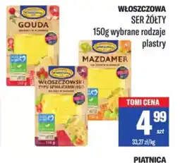 TomiMarkt Ser żółty Włoszczowa oferta