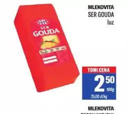 TomiMarkt Ser Gouda Mlekovita oferta