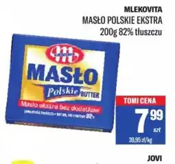 TomiMarkt Masło Polskie Ekstra Mlekovita oferta
