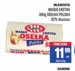 TomiMarkt Masło Ekstra Mlekovita Osełka Polska oferta