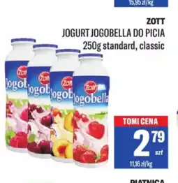 TomiMarkt Jogurt Jogobella do picia Zott oferta