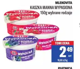 TomiMarkt Kaszka manna Wypasiona Mlekovita oferta