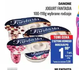 TomiMarkt Jogurt Fantasia Danone oferta