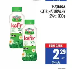 TomiMarkt Kefir Naturalny Piątnica oferta