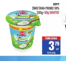 TomiMarkt Smietana Zott Primo 12% oferta