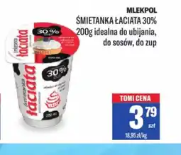 TomiMarkt Smietanka Laciata 30% Mlekpol oferta
