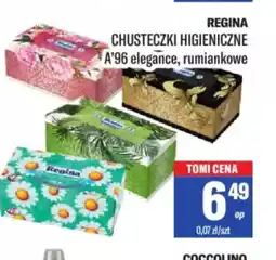 TomiMarkt Chusteczki higieniczne Regina oferta