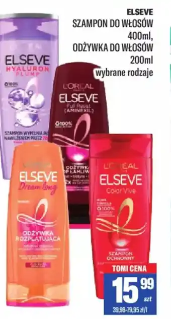 TomiMarkt Szampon do włosów Elseve oferta