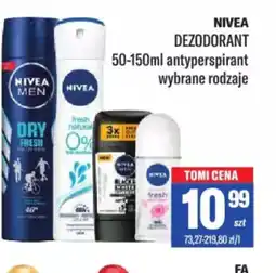 TomiMarkt Nivea Deodorant oferta