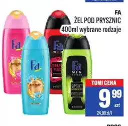 TomiMarkt Zel pod prysznic Fa oferta
