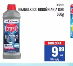 TomiMarkt Kret Granulki do udrożniania rur oferta
