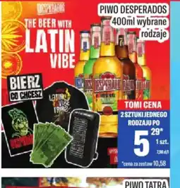 TomiMarkt Piwo Desperados oferta