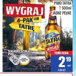 TomiMarkt Piwo Tatra Jasne Pełne oferta