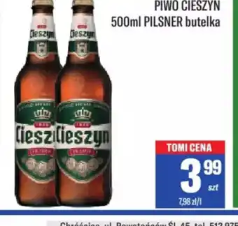 TomiMarkt Piwo Cieszyn Pilsner oferta