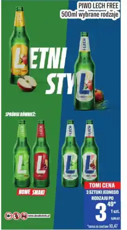 TomiMarkt Piwo Lech Free oferta