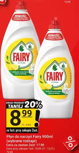 Hitpol Płyn do naczyń Fairy oferta