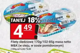 Hitpol Filety śledziowe M&K oferta
