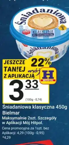 Hitpol Sniadaniowa klasyczna Bielmar oferta
