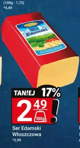 Hitpol Ser Edamski Włoszczowa oferta