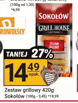 Hitpol Zestaw grillowy Sokołów oferta