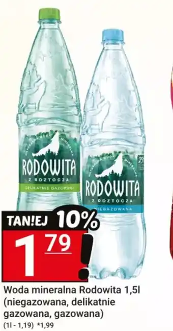 Hitpol Woda mineralna Rodowita oferta