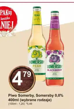 Hitpol Piwo Somersby, Somersby 0,0% oferta