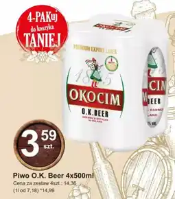 Hitpol Piwo Okocim O.K. Beer oferta