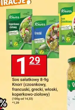 Hitpol Sos sałatkowy Knorr oferta