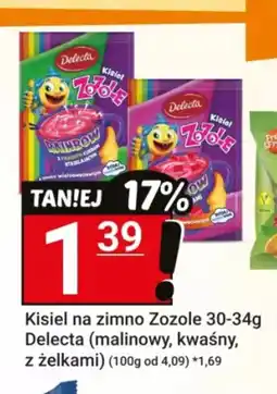 Hitpol Kisiel na zimno Zozole Delecta oferta