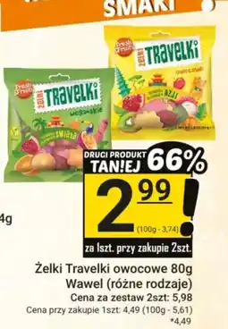 Hitpol Zelki Travelki owocowe Wawel oferta