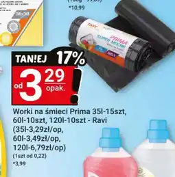 Hitpol Worki na śmieci Prima oferta